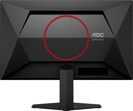 Монитор AOC 23.8" Q24G4E черный IPS LED 16:9 HDMI матовая 1000:1 350cd 178гр/178гр 2560x1440 180Hz DP Quad HD 2K (1440p) 3.43кг