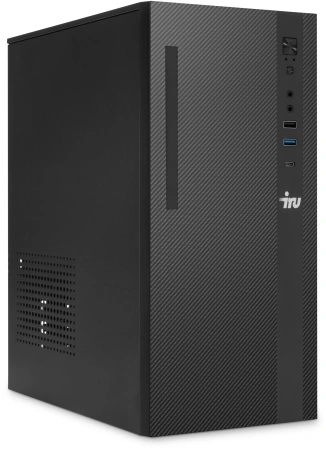 ПК IRU 310SC MT i7 12700 (2.1) 16Gb SSD1Tb UHDG 770 Windows 11 Pro GbitEth 200W черный (1969074)