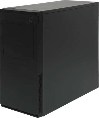 Корпус Chieftec Elox черный без БП ATX 2x80mm 2x120mm 2xUSB2.0 2xUSB3.0 audio