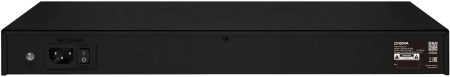 Коммутатор Digma DSP224G-2S-R400 (L2) 24x1Гбит/с 2SFP 24PoE 24PoE+ 2PoE++ 400W неуправляемый