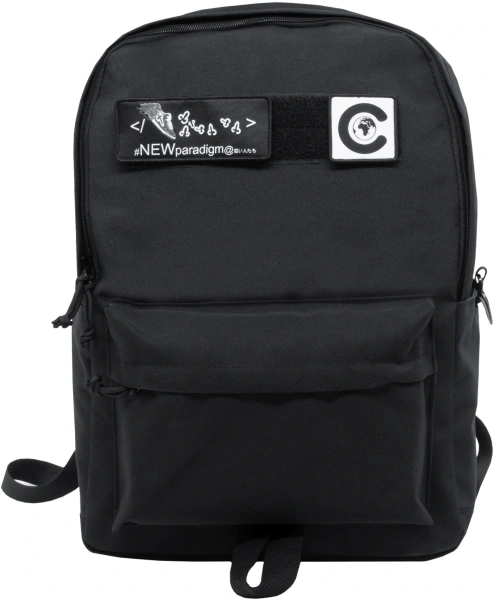 Рюкзак для ноутбука 15.6" Continent BP-004 Black черный нейлон/полиэстер