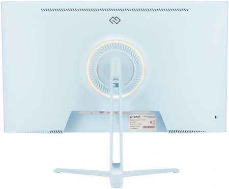 Монитор Digma 23.8" Overdrive 24P410F голубой IPS LED 1ms 16:9 HDMI матовая 300cd 178гр/178гр 1920x1080 200Hz G-Sync FreeSync DP FHD USB 3.7кг