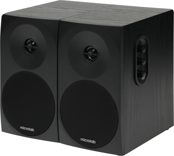 Колонки Microlab B70 2.0 черный 20Вт