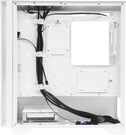 Корпус Montech Air 100 Lite белый без БП mATX 6x120mm 4x140mm 1xUSB2.0 2xUSB3.0 audio bott PSU