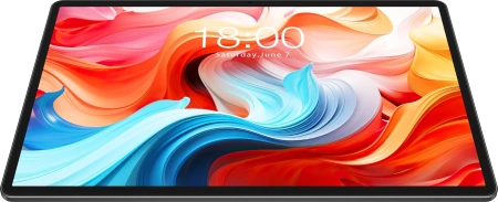 Планшет Teclast T50Plus Tiger T620 (2.0) 8C RAM6Gb ROM256Gb 10.95" IPS 1920x1200 4G Android 14 серый 13Mpix 8Mpix BT WiFi microSD 1Tb 8000mAh 10hr