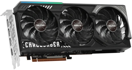 Видеокарта Asrock PCI-E 5.0 RX9070 CL 16G AMD Radeon RX 9070 16Gb 256bit GDDR6 2070/20000 HDMIx1 DPx3 HDCP Ret