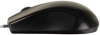 Мышь Оклик 185V2 черный оптическая 1200dpi USB для ноутбука 3but (1185962)