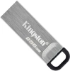 Флеш Диск Kingston 256GB DataTraveler Kyson DTKN/256GB USB3.2 серебристый/черный