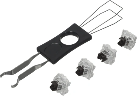 Клавиатура Redragon Draconic механическая белый USB беспроводная BT slim for gamer LED (77810) кабель 1.8м