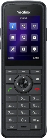 Трубка Yealink AX86R черный