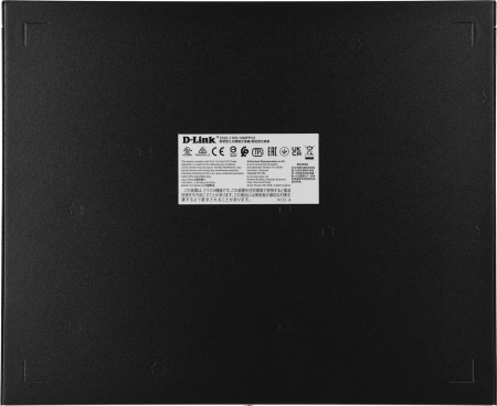 Коммутатор D-Link DGS-1100-10MPPV2/A (L2) 8x1Гбит/с 2SFP 8PoE+ 242W настраиваемый