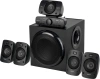 Колонки Logitech Z906 5.1 черный 1000Вт