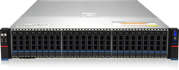 Сервер IRU Rock g2225p 2x6348 4x32Gb 2x1800Gb 2.5" SAS-3 9361-8I AST2500 2xGigEth 2x1300W w/o OS (2139294)