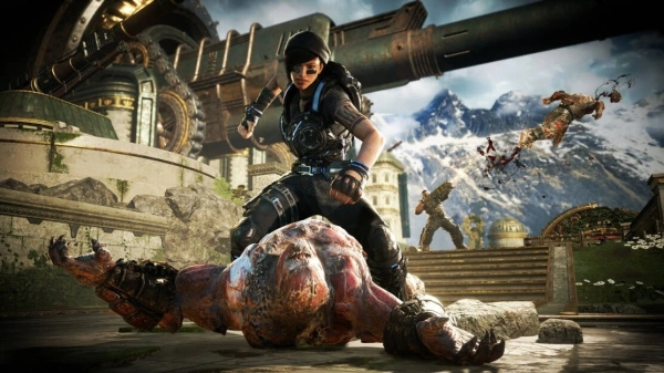 Игра для Xbox One Microsoft Gears of War 4 RU (18+)