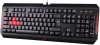 Клавиатура A4Tech Bloody Q100 черный USB Multimedia for gamer (Q100 USB)