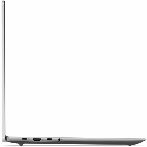 Ноутбук Lenovo IdeaPad Slim 5 16ABR8 Ryzen 5 7430U 16Gb SSD512Gb AMD Radeon Graphics 16" IPS WUXGA (1920x1200) без ОС grey WiFi BT Cam (82XG0096RK)