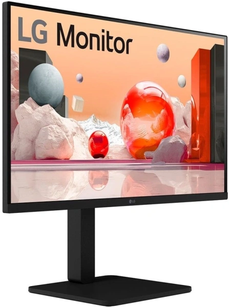 Монитор LG 27" 27BA45QB-B черный IPS LED 16:9 HDMI M/M матовая HAS Piv 1000:1 350cd 178гр/178гр 2560x1440 75Hz DP 2K 8.1кг
