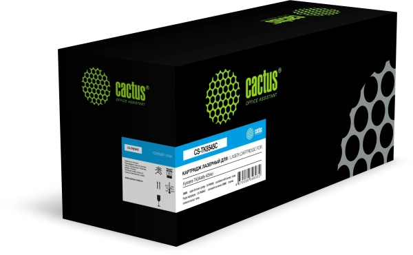 Картридж лазерный Cactus CS-TK8545C TK-8545C голубой (20000стр.) для Kyocera TASKalfa 4054ci