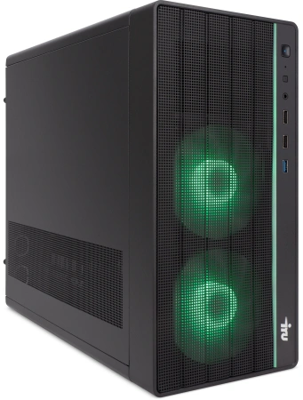 ПК IRU Game 510H6SEA MT i5 12400F (2.5) 16Gb SSD512Gb RTX3060 12Gb FreeDOS GbitEth 500W черный (RUS) (2023160)