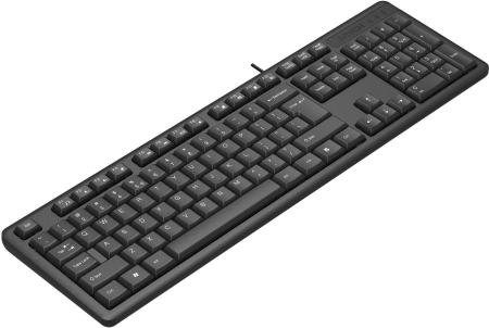 Клавиатура A4Tech KR-3 черный USB кабель 1.5м