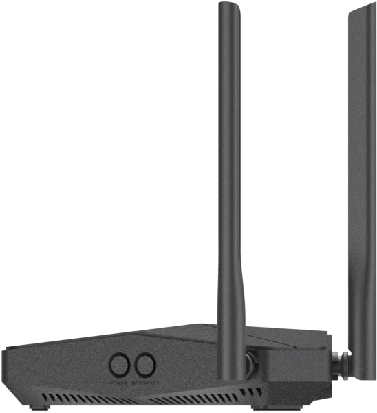 Роутер беспроводной Digma DWR-N302LTE N300 10/100BASE-TX/3G/4G cat. 4 черный