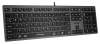 Клавиатура A4Tech FX50 серый USB slim Multimedia (FX50 GREY) кабель 1.5м