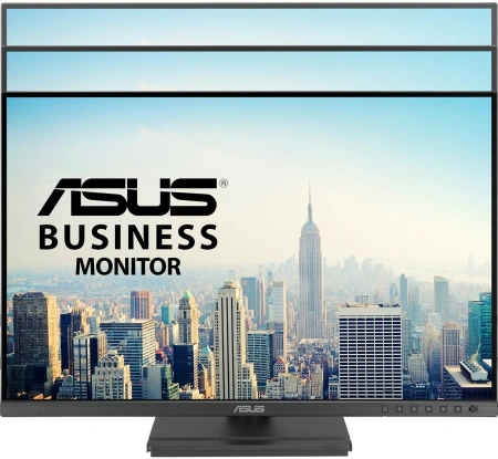 Монитор Asus 24.1" BE248CFN черный IPS LED 16:10 DVI M/M матовая HAS Piv 350cd 1920x1200 100Hz DP WU USB 5.8кг