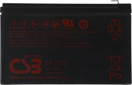Батарея для ИБП CSB GP1272 (12V28W) 12В