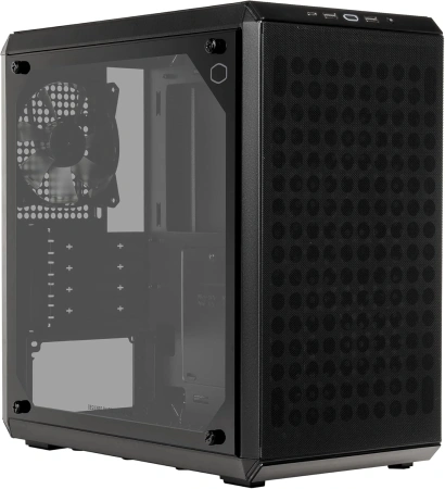 Корпус Cooler Master MasterBox Q300L V2 черный без БП mATX 5x120mm 2x140mm 2xUSB3.0 audio bott PSU