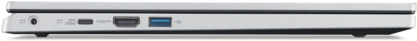 Ноутбук Acer Aspire 3 A315-510P-3374 Core i3 N305 8Gb SSD256Gb Intel UHD Graphics 15.6" IPS FHD (1920x1080) без ОС silver WiFi BT Cam (NX.KDHCD.007)