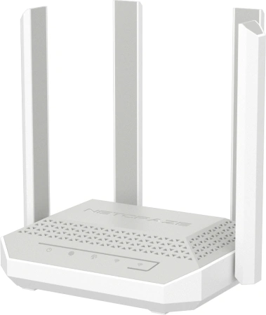 Роутер беспроводной Keenetic Netcraze Speedster 4G+ (NC-2911) AC1200 10/100/1000BASE-TX/4G cat.6 белый