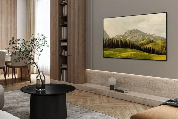 Телевизор OLED Samsung 55" QE55S85FAEXRU Series 9 черный графит 4K Ultra HD 120Hz DVB-T2 DVB-C DVB-S2 USB WiFi Smart TV