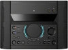 Минисистема Sony Shake-X10 черный 1200Вт CD CDRW DVD DVDRW FM USB BT