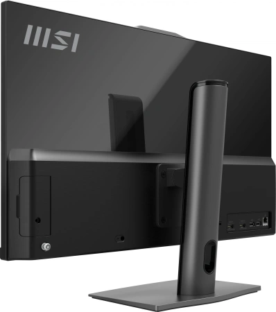 Моноблок MSI Modern AM272P 1M-682XRU 27" Full HD Core 3 100U (1.2) 16Gb SSD512Gb Graphics без ОС GbitEth WiFi BT 120W клавиатура мышь Cam черный 1920x1080