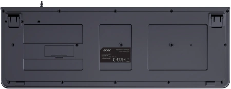 Клавиатура + мышь Acer OCC400 клав:черный мышь:черный USB (ZL.ACCCC.015)