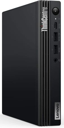 Неттоп Lenovo ThinkCentre Tiny M70q-5 slim i5 13400T (1.3) 16Gb SSD512Gb UHDG 730 без ОС GbitEth WiFi BT 90W kb мышь клавиатура черный (12TDS14100)