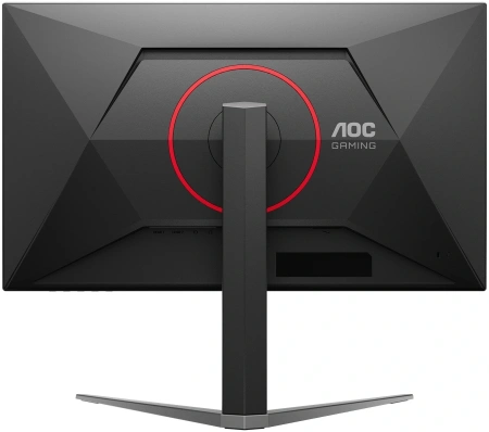 Монитор AOC 27" Q27G4S черный IPS LED 16:9 HDMI матовая HAS Piv 350cd 178гр/178гр 2560x1440 300Hz FreeSync DP Quad 2K (1440p) 5.33кг