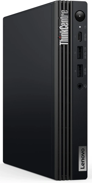 Неттоп Lenovo ThinkCentre Tiny M70q-5 slim i5 13400T (1.3) 16Gb SSD512Gb UHDG 730 без ОС GbitEth WiFi BT 90W kb мышь клавиатура черный (12TDS14100)