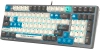 Клавиатура A4Tech Bloody S98 Pixels Blue механическая серый/бежевый USB for gamer LED (S98) кабель 1.8м