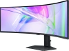 Монитор Samsung 49" ViewFinity S9 S49C950UAUXEN черный VA LED 32:9 HDMI M/M матовая HAS Piv 3000:1 350cd 178гр/178гр 5120x1440 120Hz DP DQ USB 15.6кг