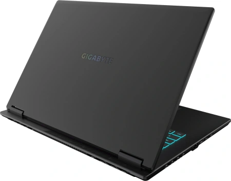 Ноутбук Gigabyte GAMING A16 GA63H Ryzen 7 260 16Gb SSD1Tb NVIDIA GeForce RTX 5060 8Gb 16" IPS FHD+ (1920x1200) FreeDOS black WiFi BT Cam (3VHK3KZ894SD)