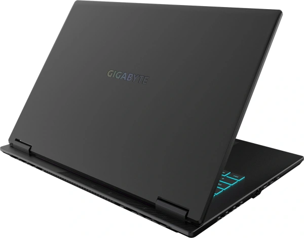 Ноутбук Gigabyte GAMING A16 GA6H Core i5 13420H 16Gb SSD512Gb NVIDIA GeForce RTX5050 8Gb 16" IPS FHD+ (1920x1200) FreeDOS black WiFi BT Cam (CTHH3KZ893SD)