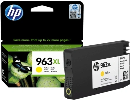 Картридж струйный HP 963XL 3JA29AE желтый (1600стр.) для HP OfficeJet Pro 901x/902x HP