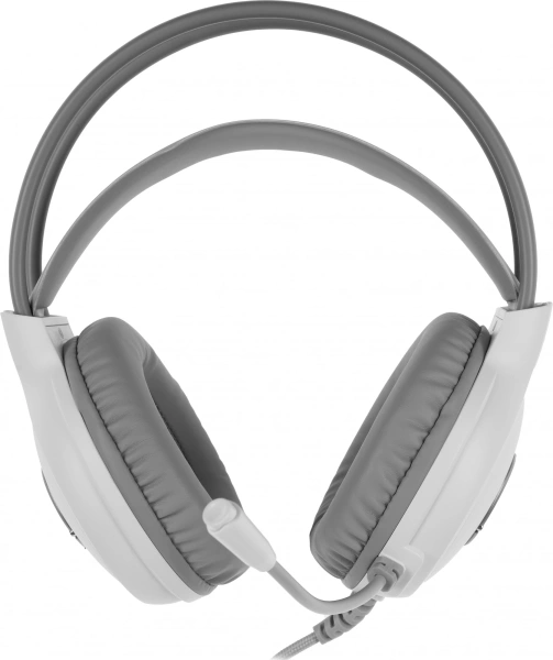Наушники с микрофоном A4Tech Fstyler FH300U белый 2м мониторные USB оголовье (FH300U WHITE)