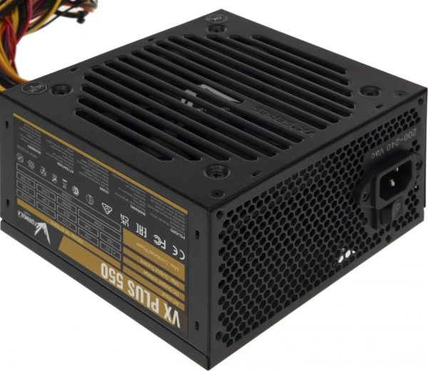 Блок питания Formula ATX 550W AC VX PLUS (20+4pin) 120mm fan 3xSATA RTL