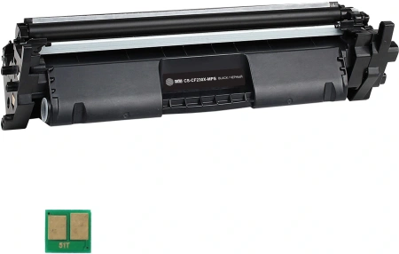 Картридж лазерный Cactus CS-CF230X-MPS CF230XX черный (5000стр.) для HP LJ 203/227