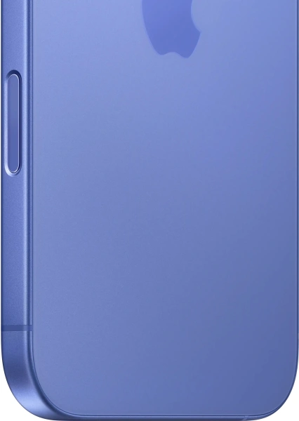 Смартфон Apple A3287 iPhone 16 128Gb ультрамарин моноблок 3G 4G 1Sim 6.1" 1179x2556 iOS 18 48Mpix 802.11 a/b/g/n/ac/ax/be NFC GPS Protect
