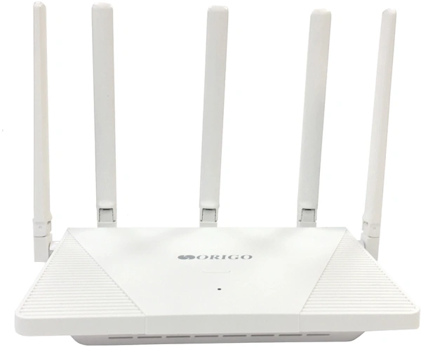 Роутер беспроводной Origo OWR3030AXG (OWR3030AXG/A1A) AX3000 10/100/1000BASE-T белый