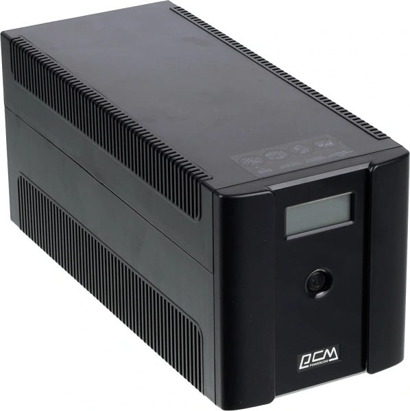 Источник бесперебойного питания Powercom Raptor RPT-2000AP LCD 1200Вт 2000ВА черный