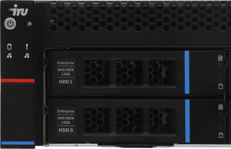 Сервер IRU Rock g2208ig3 2x5315Y 4x32Gb C621A AST2500 2xGigEth 2x800W w/o OS (2136230)
